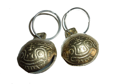 Akah European Hunting Dog Brass Sleigh Bell