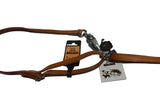 Akah Jaeger Lead with Hand Stitched Leather