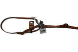 Akah Jaeger Lead with Hand Stitched Leather