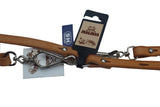 Akah Jaeger Lead  with Riveted Leather